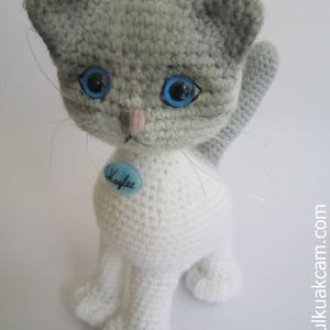 Amigurumi Gliederkatze Bild 2