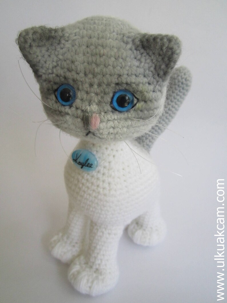 Amigurumi Gliederkatze Bild 2