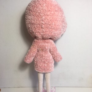 Crocheted sweater-jacket for Blythe Doll image 7