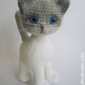 Amigurumi Gliederkatze Bild 3