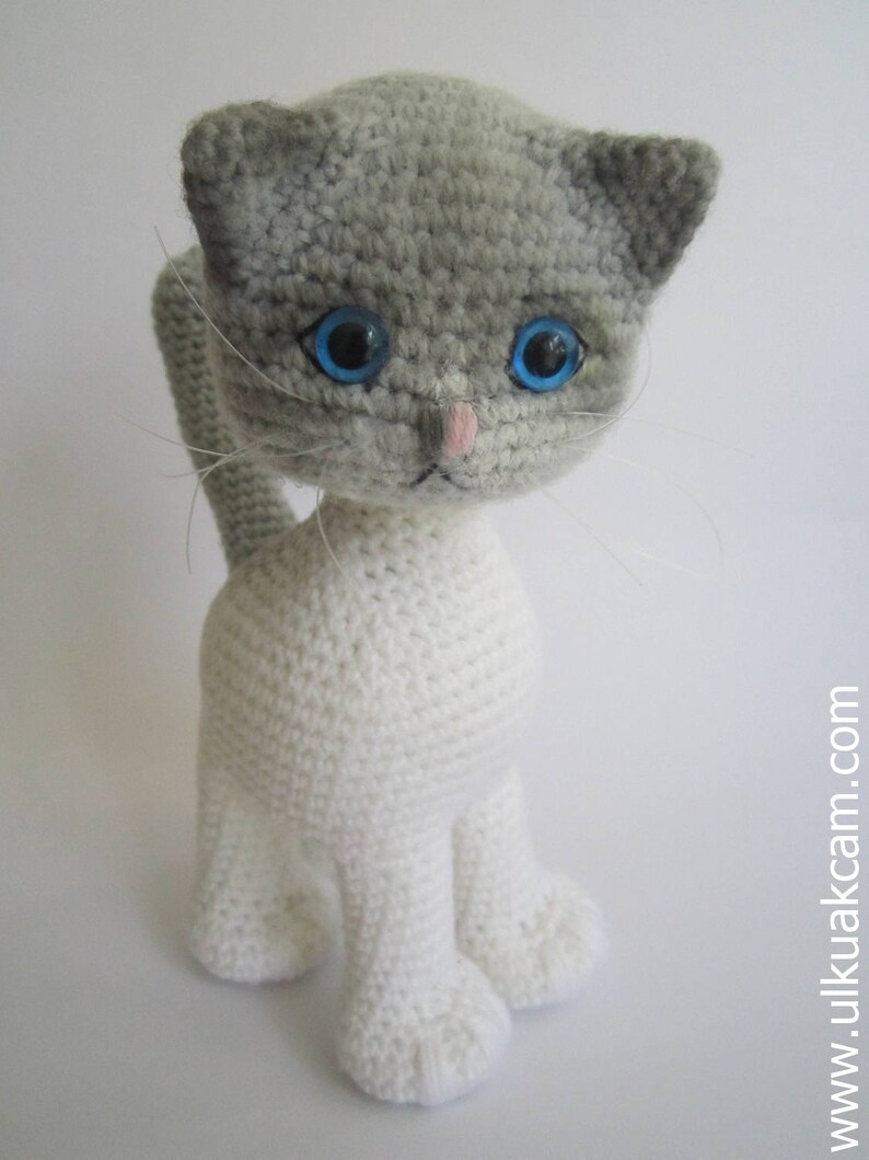 Amigurumi Gliederkatze Bild 3