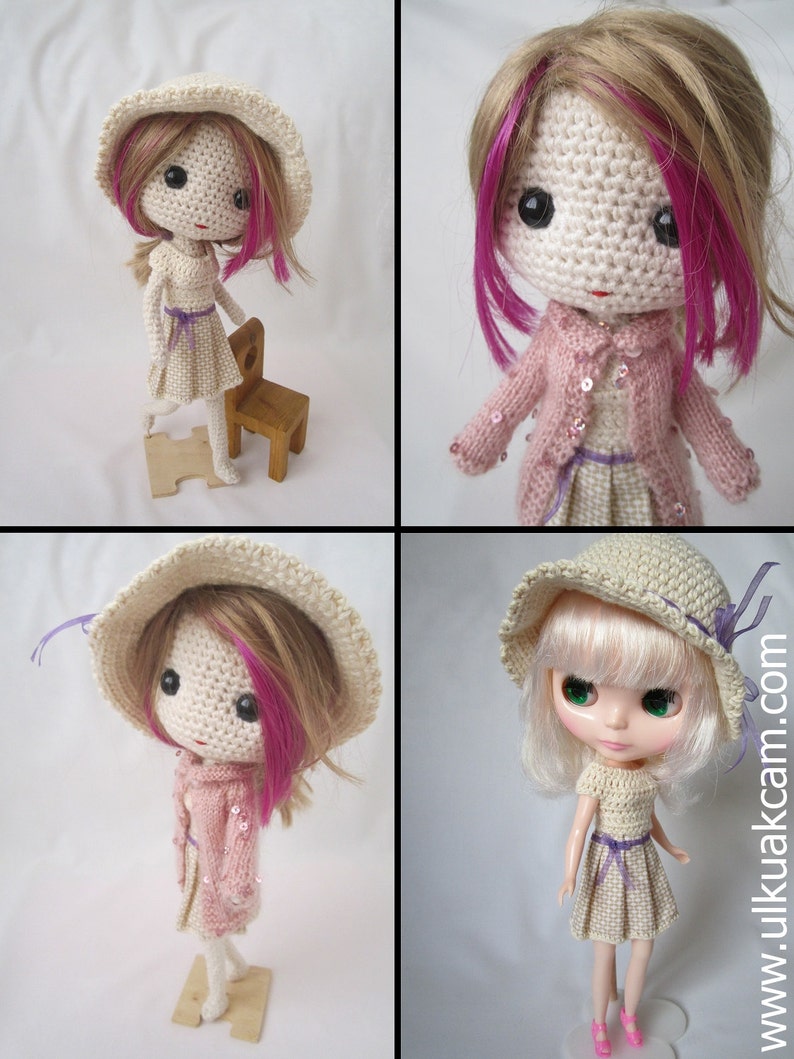 Deniz Doll Pattern 画像 5