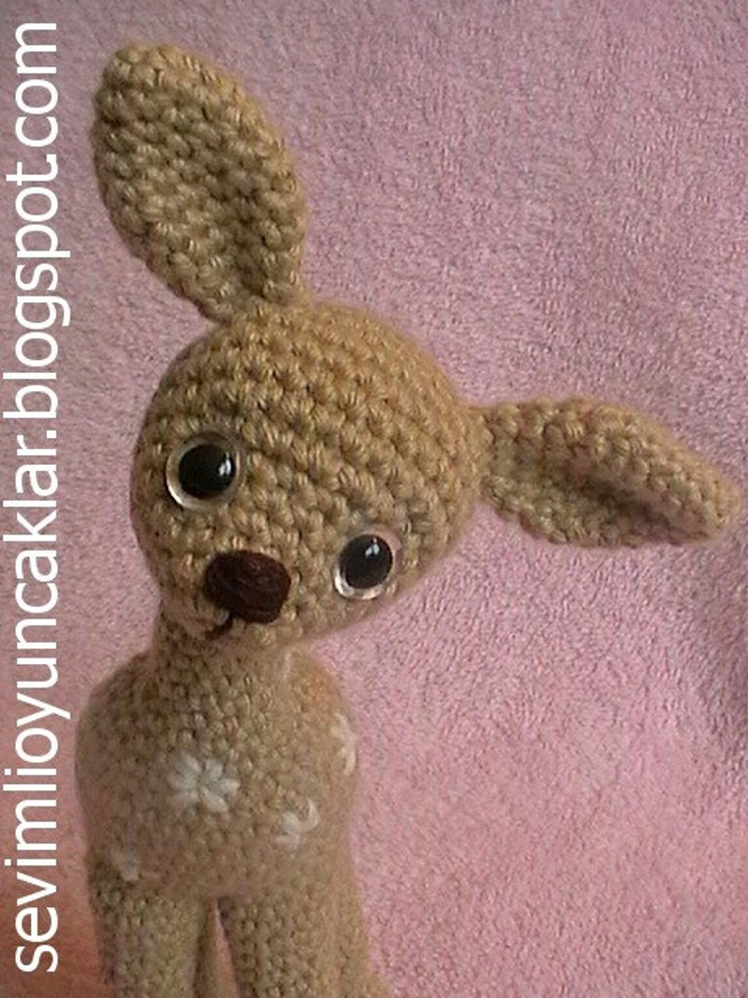 Amigurumi Baby Fawn Pattern - Etsy