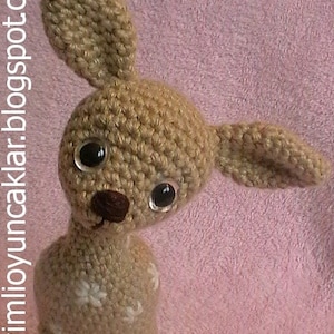 Amigurumi Baby Fawn Pattern