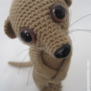 Amigurumi Meerkat Pattern