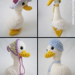 Amigurumi Mum and Baby Ducks Pattern image 4