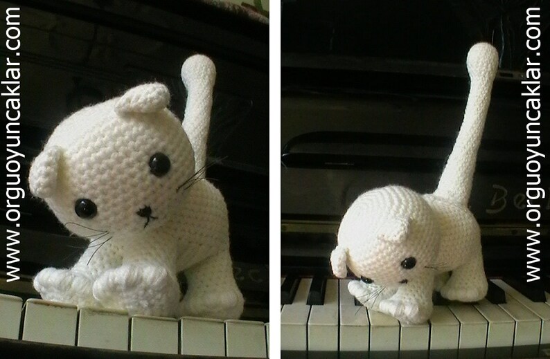 Amigurumi Cat - Etsy