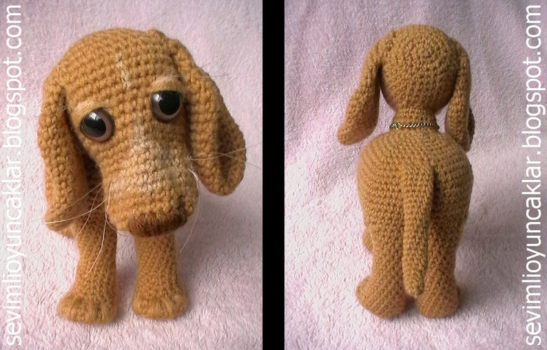 Crocheted Dog image 4