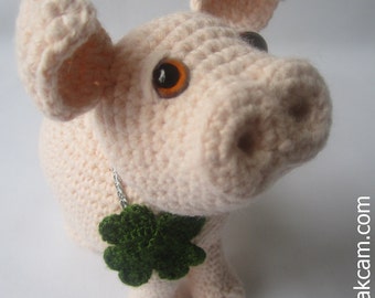 Crochet Piggy