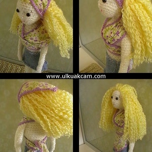 Amigurumi Doll Pattern image 5