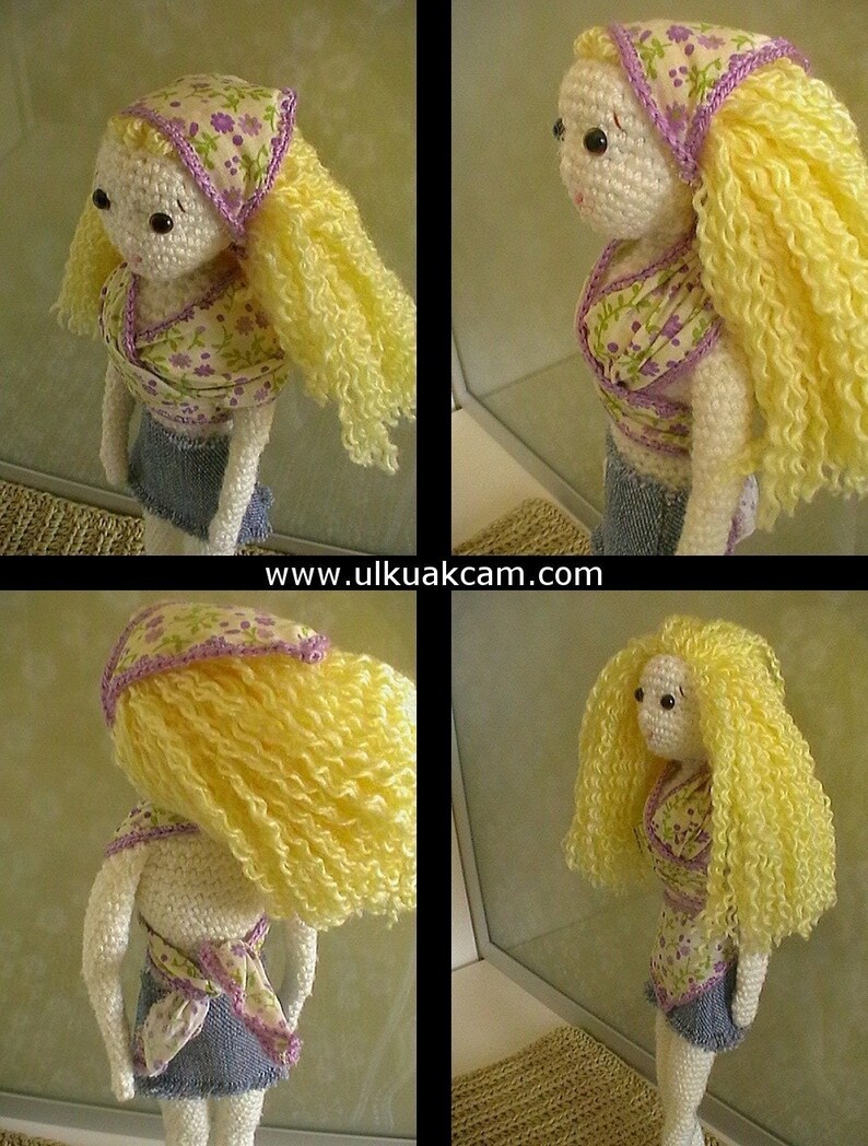 Amigurumi Doll Pattern image 5