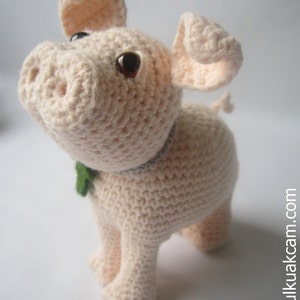 Amigurumi Piggy Pattern image 4