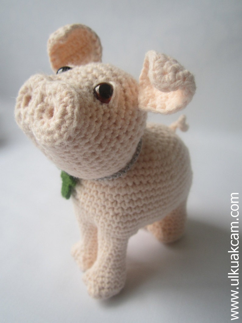 Amigurumi Piggy Pattern image 4