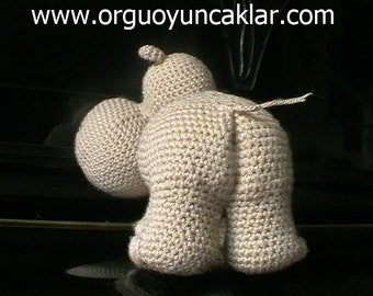 Amigurumi Hippo