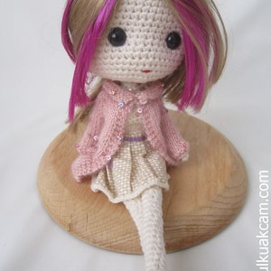 Deniz Doll Pattern 画像 3