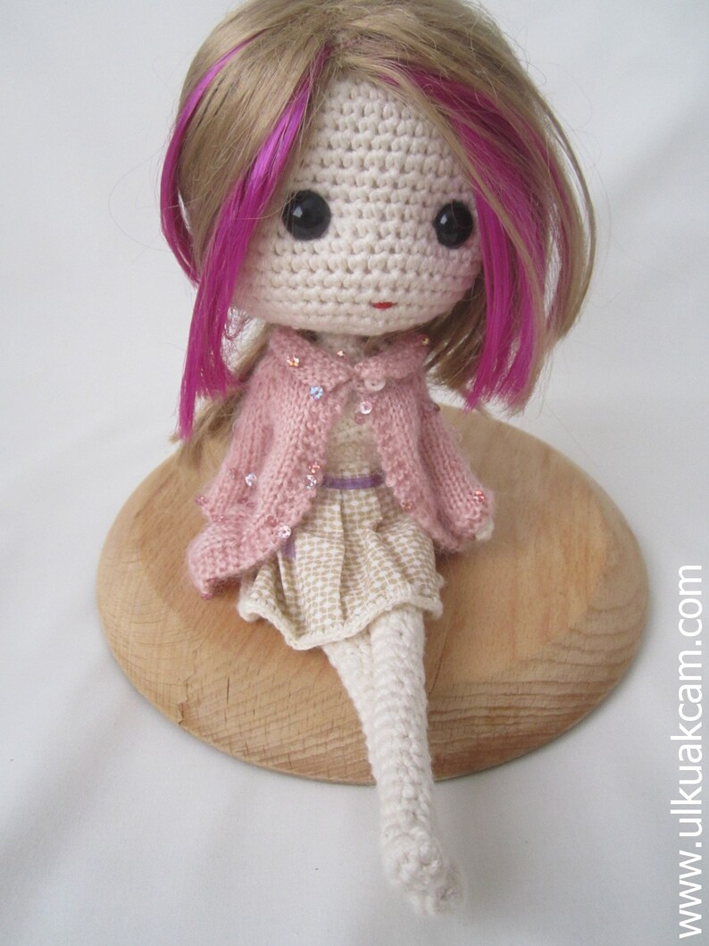 Deniz Doll Pattern 画像 3