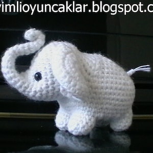 Amigurumi Baby Elephant Pattern image 2