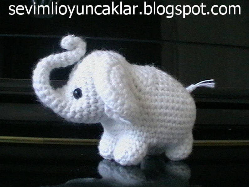 Amigurumi Baby Elephant Pattern image 2