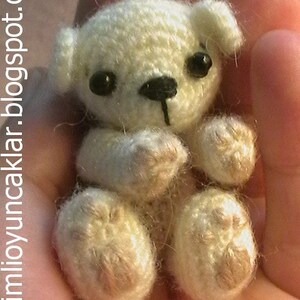 Amigurumi Miniature Bear Pattern image 2