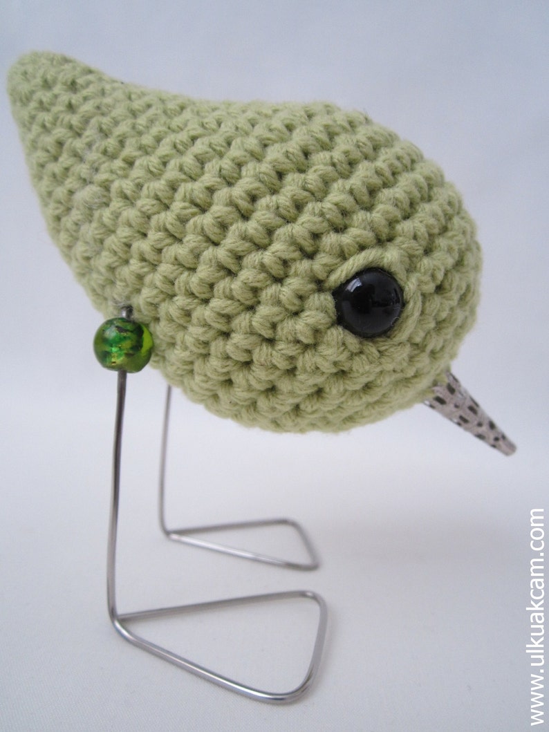 Amigurumi Bird Family Pattern image 3