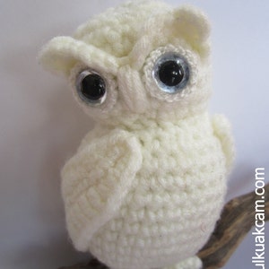 Amigurumi Schneeeulen Muster Bild 1