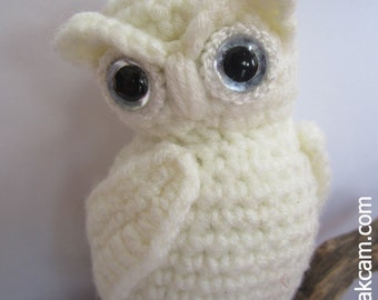 Amigurumi Snowy Owl Pattern