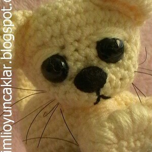 Amigurumi Baby Cat Pattern
