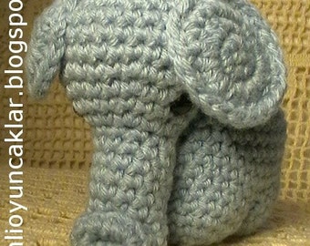 Amigurumi  2.5 inc Elephant Pattern