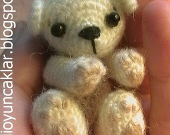 Crochet Miniature Bear