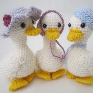 Amigurumi Mum and Baby Ducks Pattern image 3