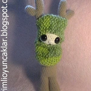 Amigurumi Reindeer Doll Pattern
