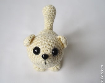 Amigurumi Cotton Cat Pattern