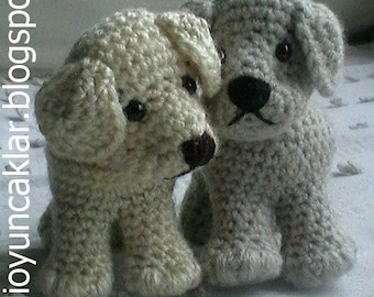 Amigurumi Little Dog Pattern