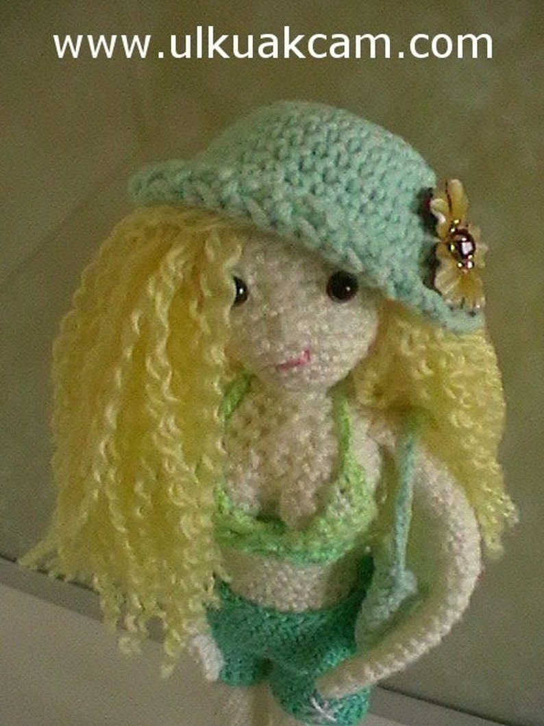 Amigurumi Doll Pattern image 1