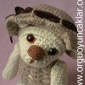 Amigurumi 5 ways jointed Teddy Bear Pattern image 1