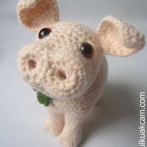 Amigurumi Piggy Pattern image 3