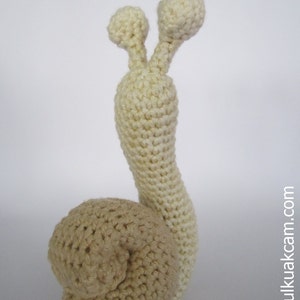 Amigurumi Snail Pattern PDF image 5