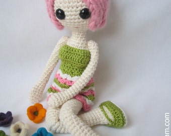 Amigurumi Pink Puppe Muster