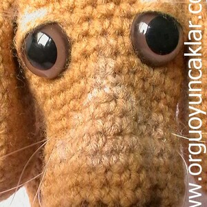 Crocheted Dog image 2