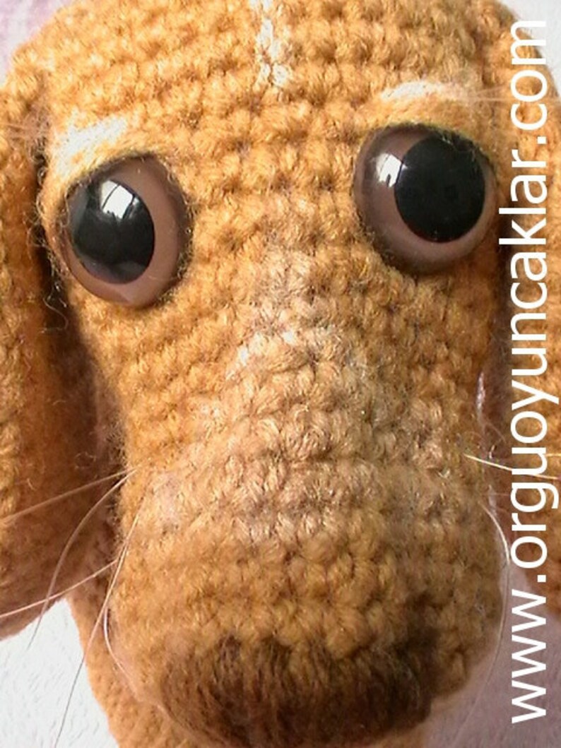 Crocheted Dog image 2