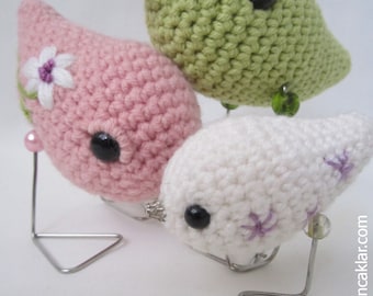 Amigurumi Vogelfamilie Muster