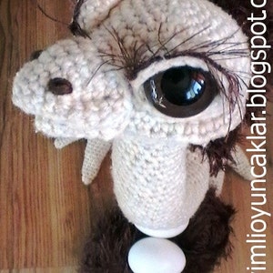 Amigurumi Ostrich Pattern