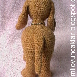 Crocheted Dog image 3