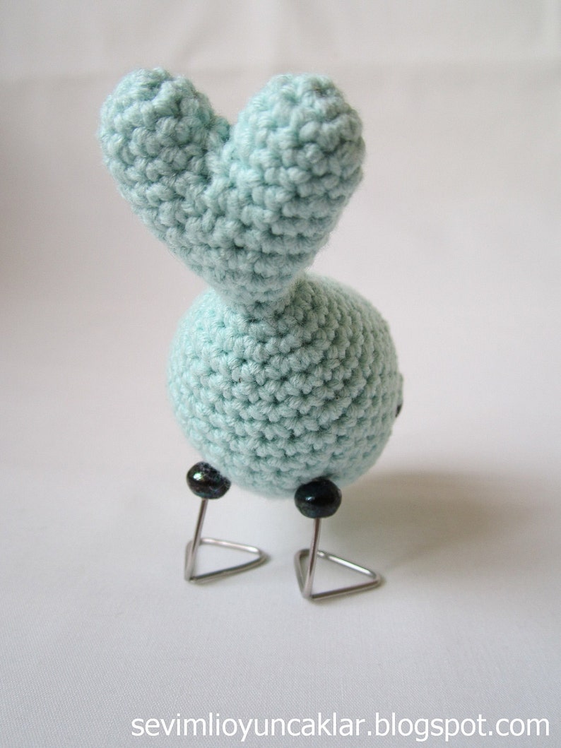 Amigurumi Bird Pattern image 5