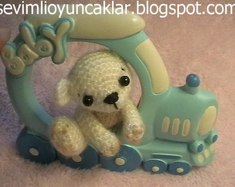 Amigurumi Miniatur Bär Muster