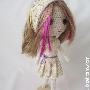 Deniz Doll Pattern 画像 4