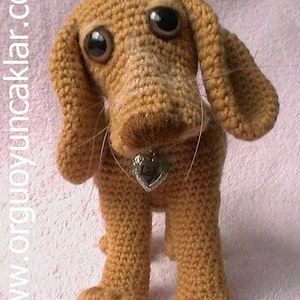 Amigurumi 8 inc Dog Pattern