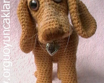 Amigurumi 8 inch hondenpatroon