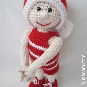 Amigurumi Christmas Doll Pattern