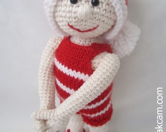 Amigurumi Christmas Doll Pattern